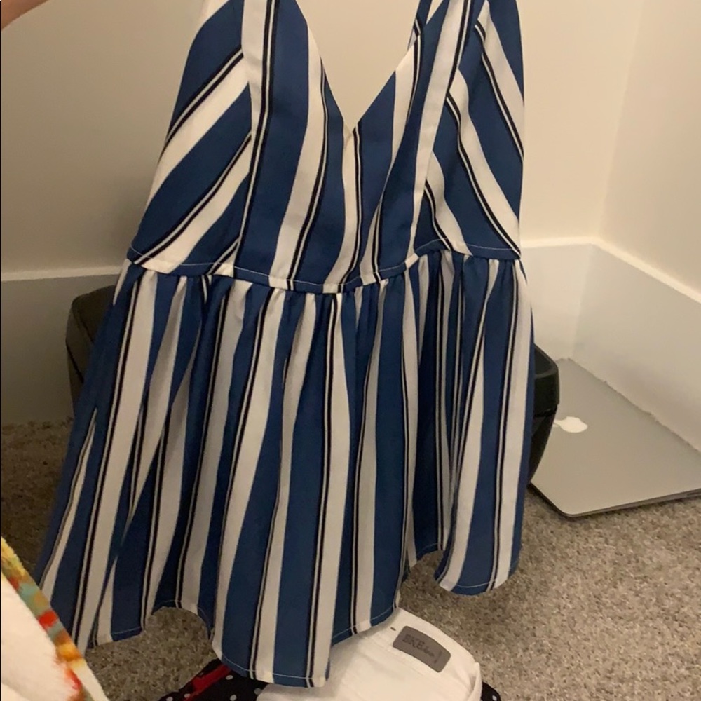 Striped tank - Picture 2 of 2